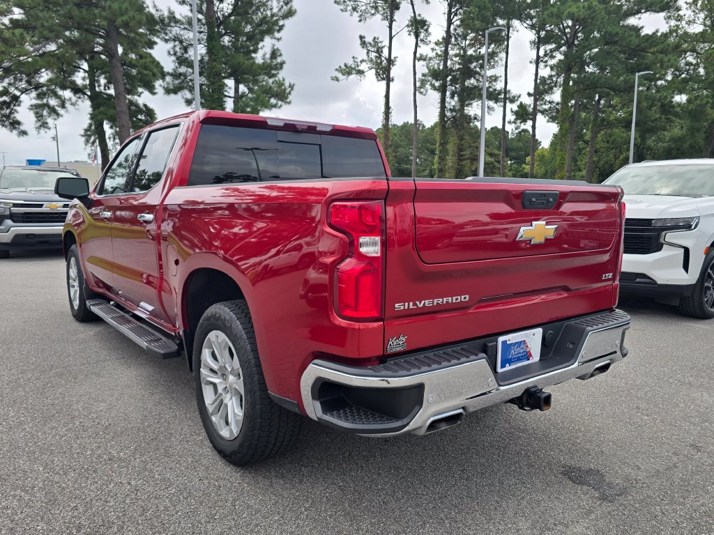 Certified 2024 Chevrolet Silverado 1500 LTZ Truck