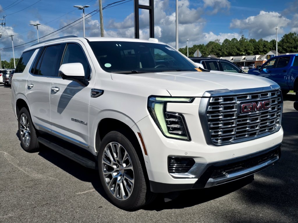 Certified 2025 GMC Yukon Denali SUV