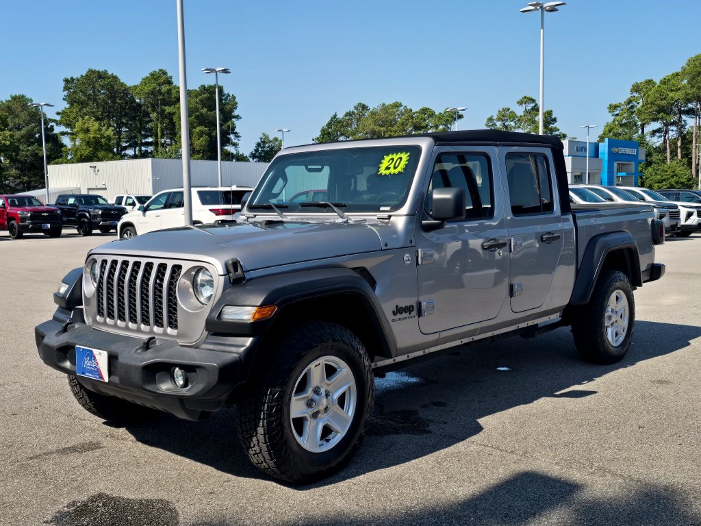 2020 Jeep Gladiator