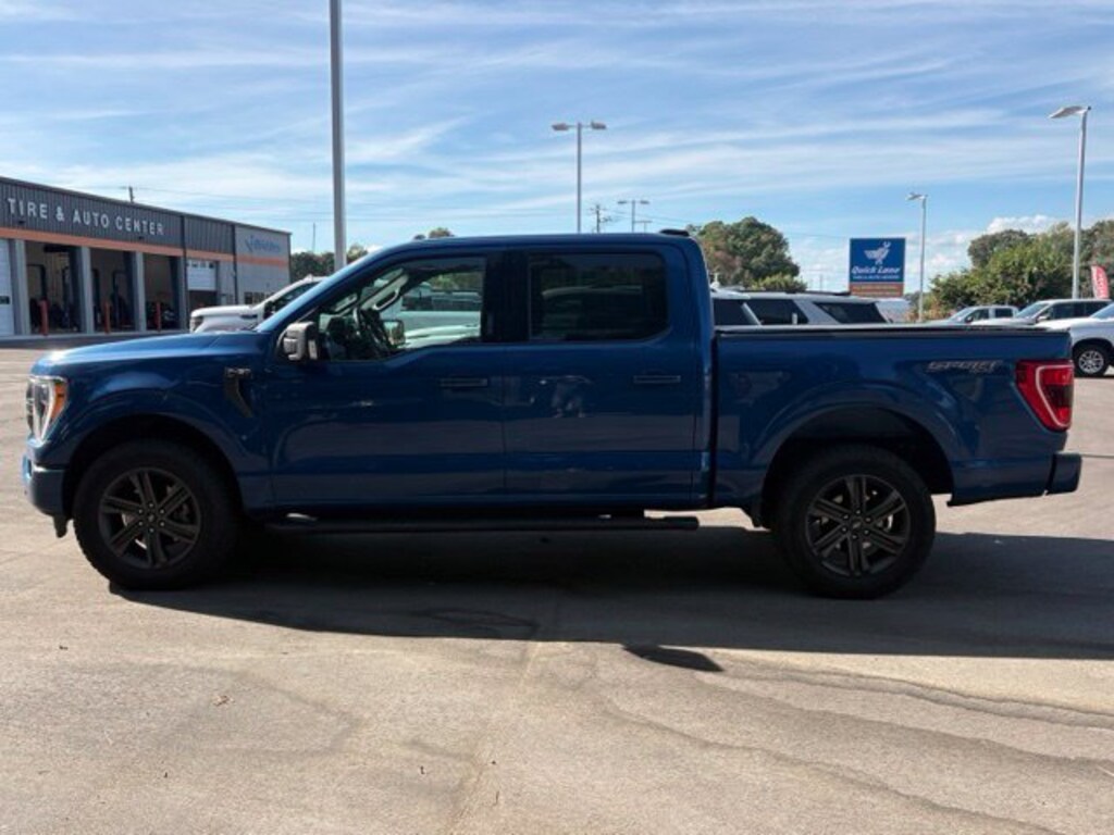 Used 2022 Ford F-150 XLT Truck