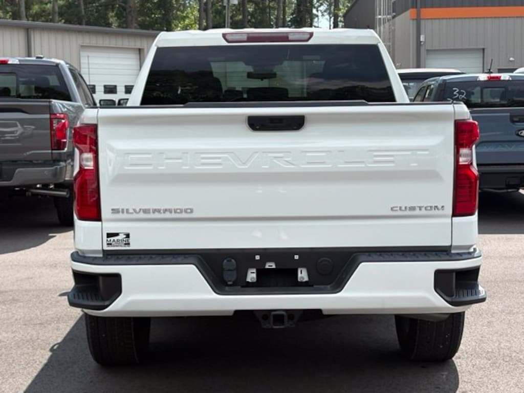 Used 2023 Chevrolet Silverado 1500 Custom Truck