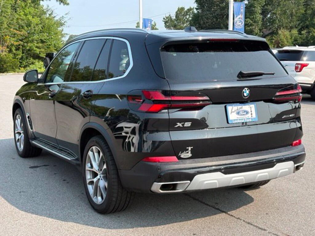 Used 2026 BMW X5 xDrive40i SUV