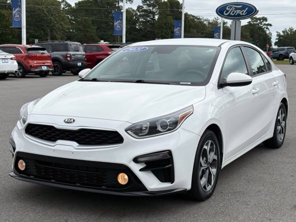 Used 2021 Kia Forte LXS Sedan