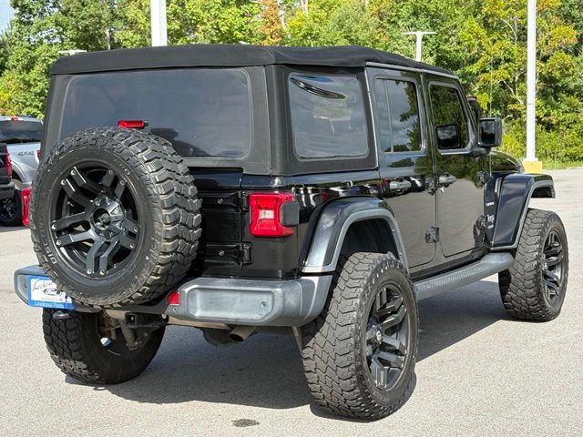 Used 2018 Jeep Wrangler Unlimited Sahara SUV