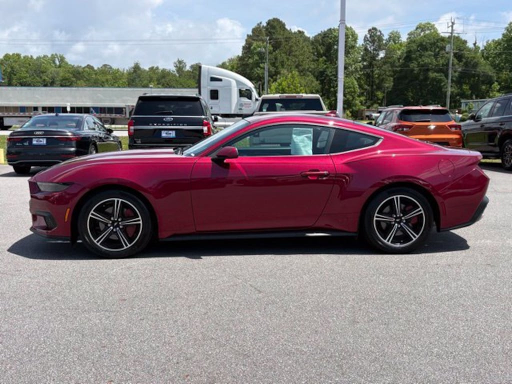 Used 2025 Ford Mustang Ecoboost Coupe