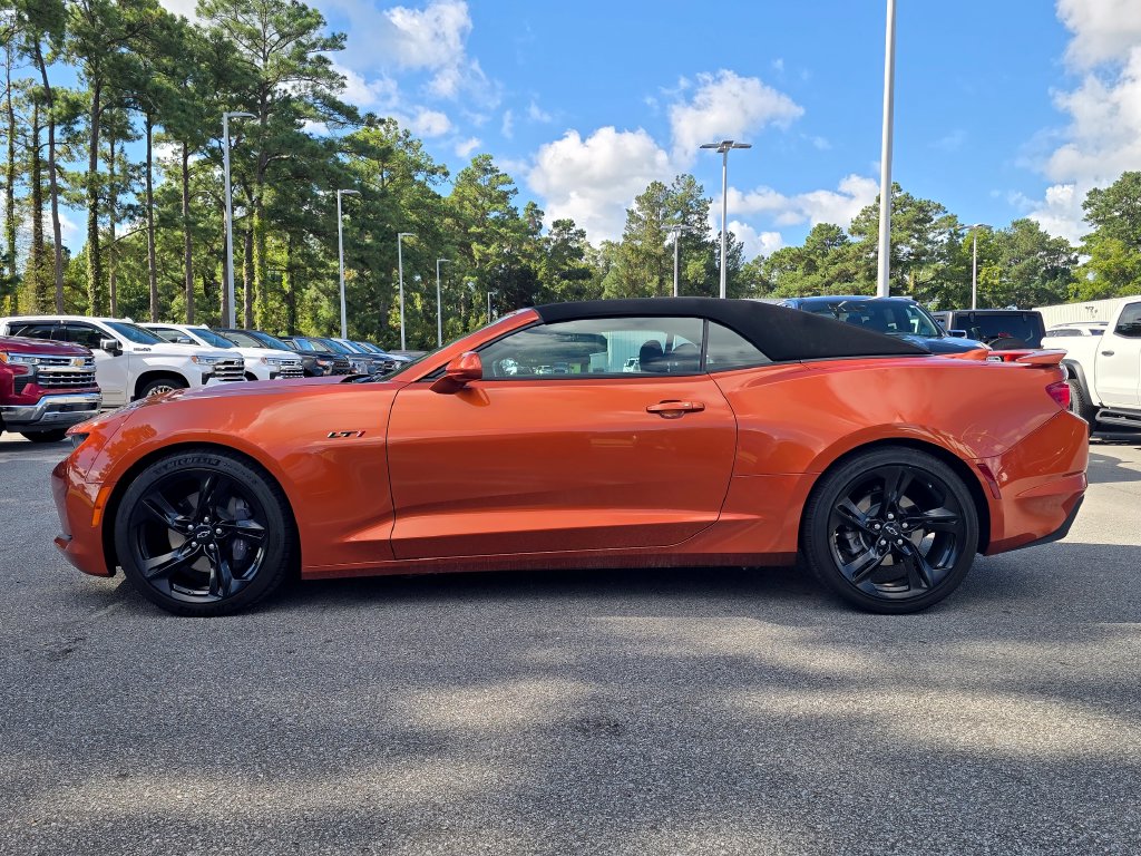 Certified 2023 Chevrolet Camaro LT1 Convertible