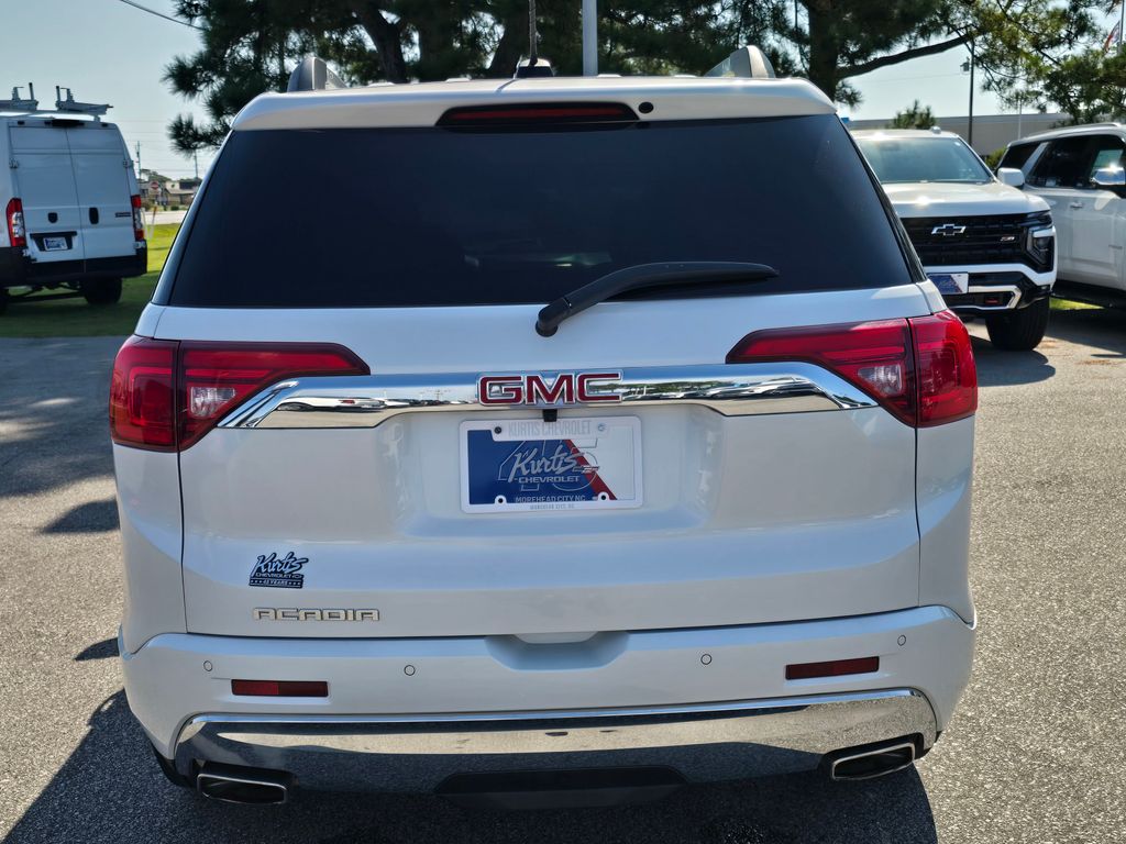 Used 2017 GMC Acadia Denali SUV