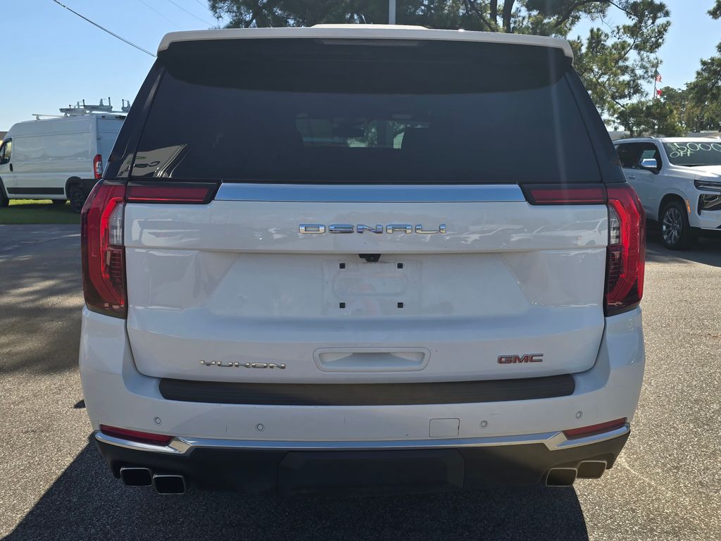 Certified 2025 GMC Yukon Denali SUV