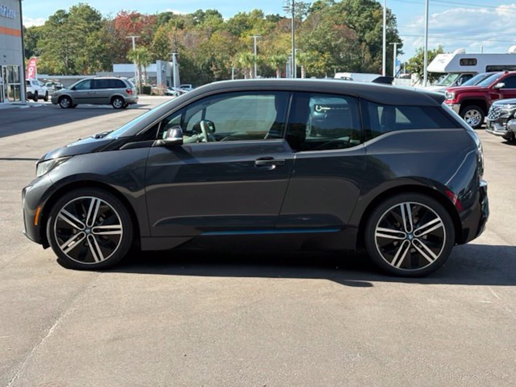 Used 2015 BMW i3 With Range Extender Hatchback