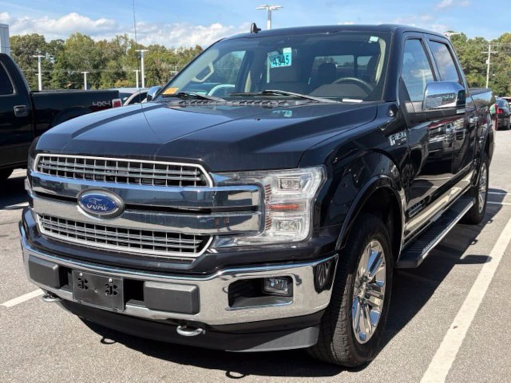 Used 2020 Ford F-150 Lariat Truck