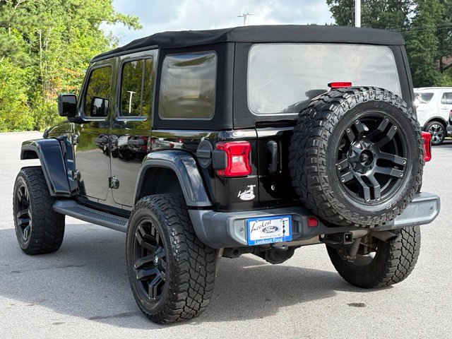 Used 2018 Jeep Wrangler Unlimited Sahara SUV