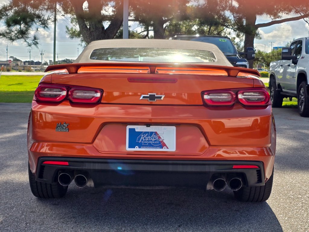 Certified 2023 Chevrolet Camaro LT1 Convertible