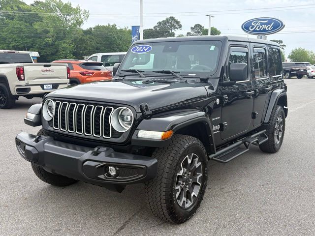 2024 Jeep Wrangler SUV 
