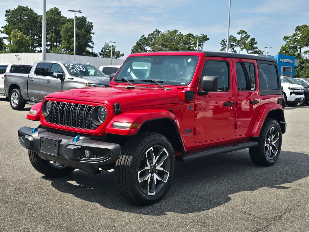 2024 Jeep Wrangler SUV 
