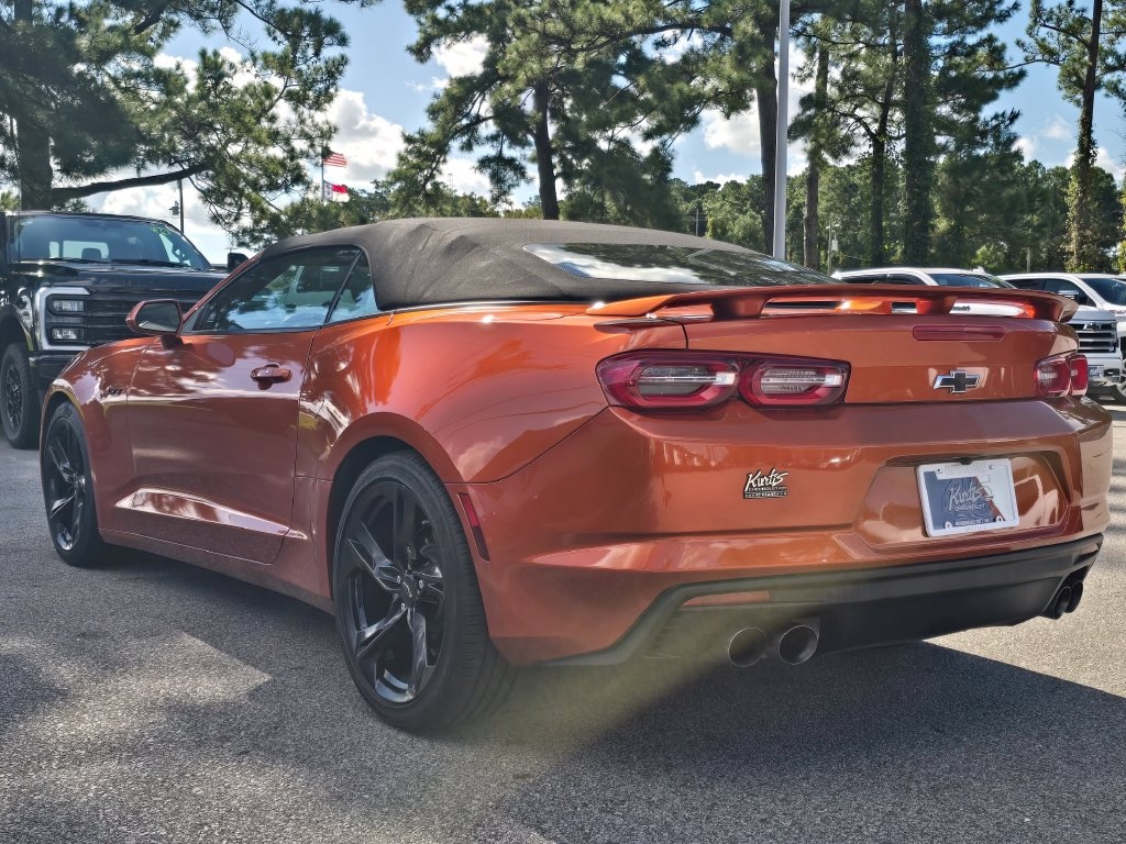 Certified 2023 Chevrolet Camaro LT1 Convertible