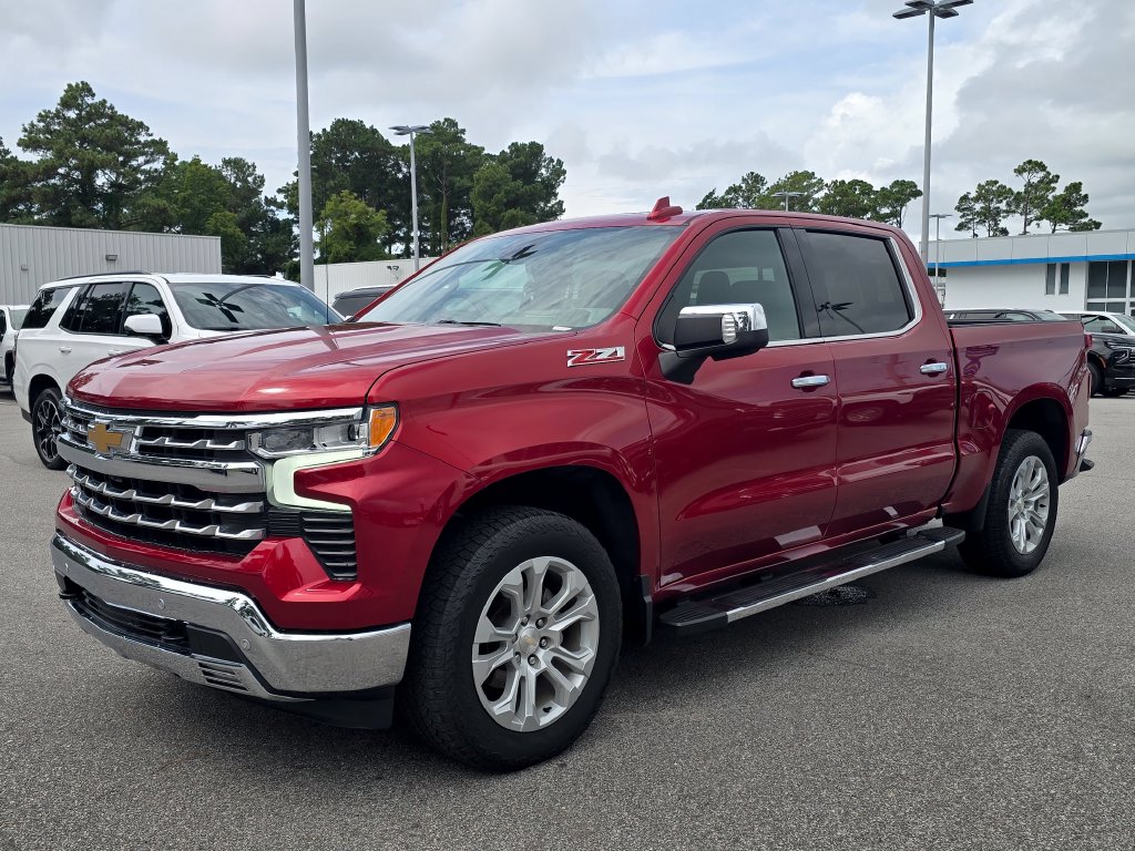 Certified 2024 Chevrolet Silverado 1500 LTZ Truck