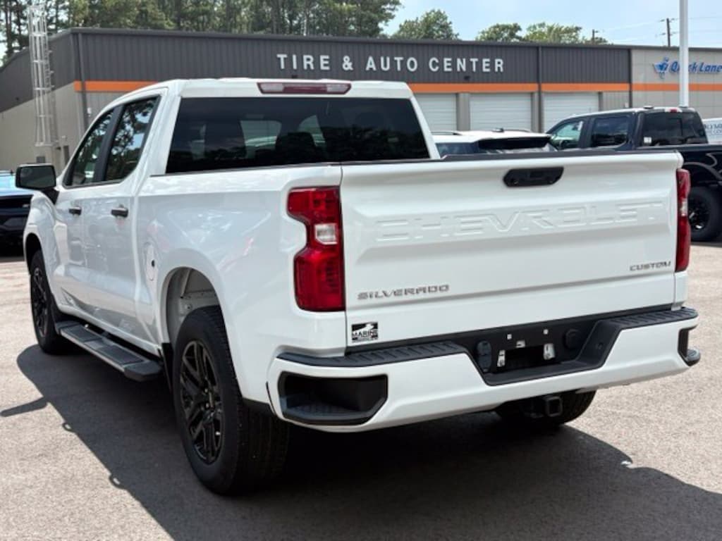 Used 2023 Chevrolet Silverado 1500 Custom Truck