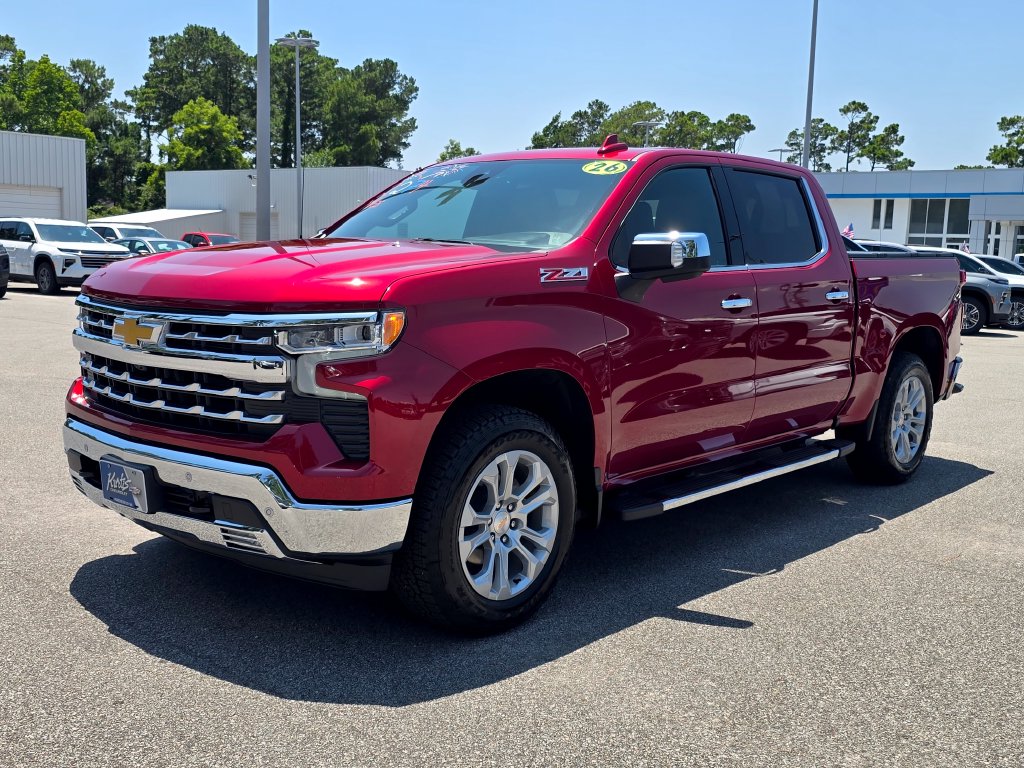 Used 2026 Chevrolet Silverado 1500 LTZ Truck