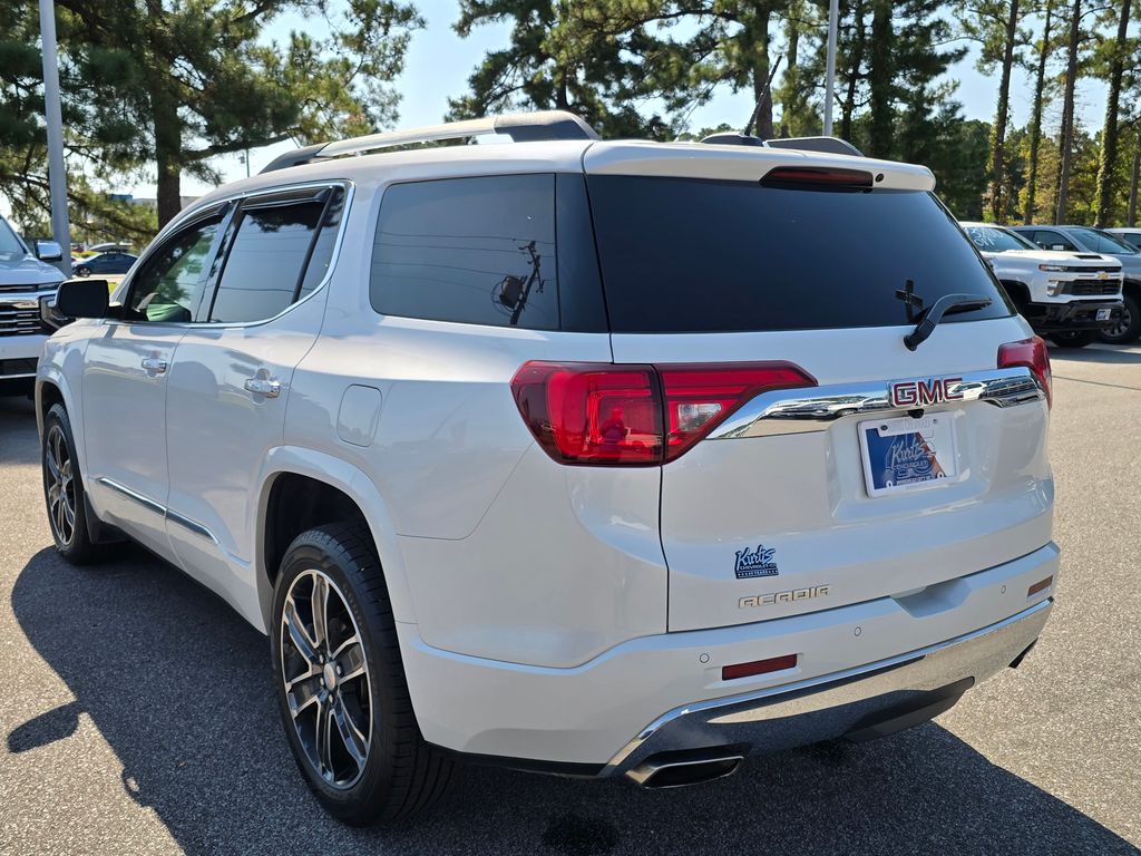 Used 2017 GMC Acadia Denali SUV