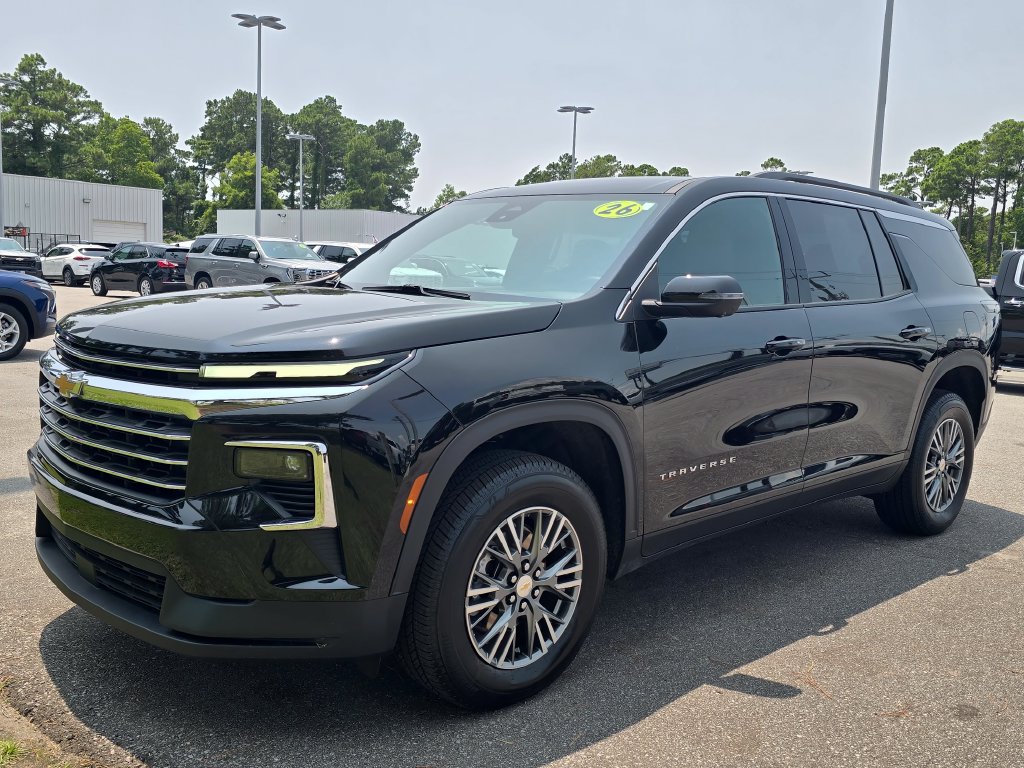 2026 Chevrolet Traverse