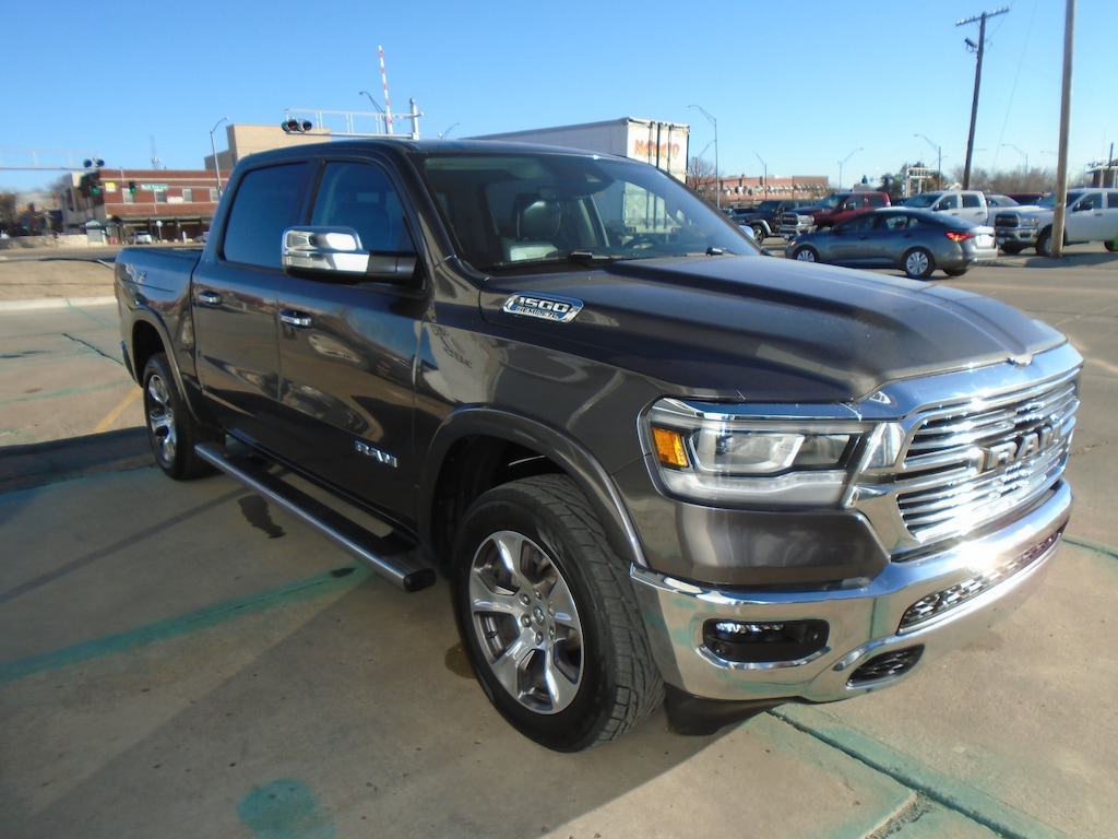 Used 2022 Ram 1500 Laramie Truck Crew Cab