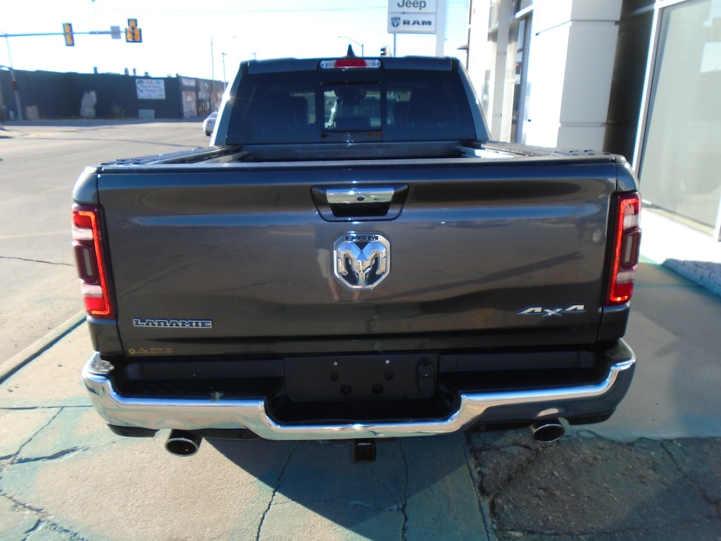 Used 2022 Ram 1500 Laramie Truck Crew Cab