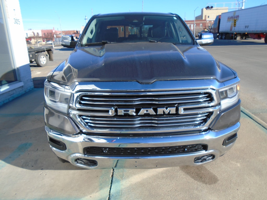 Used 2022 Ram 1500 Laramie Truck Crew Cab