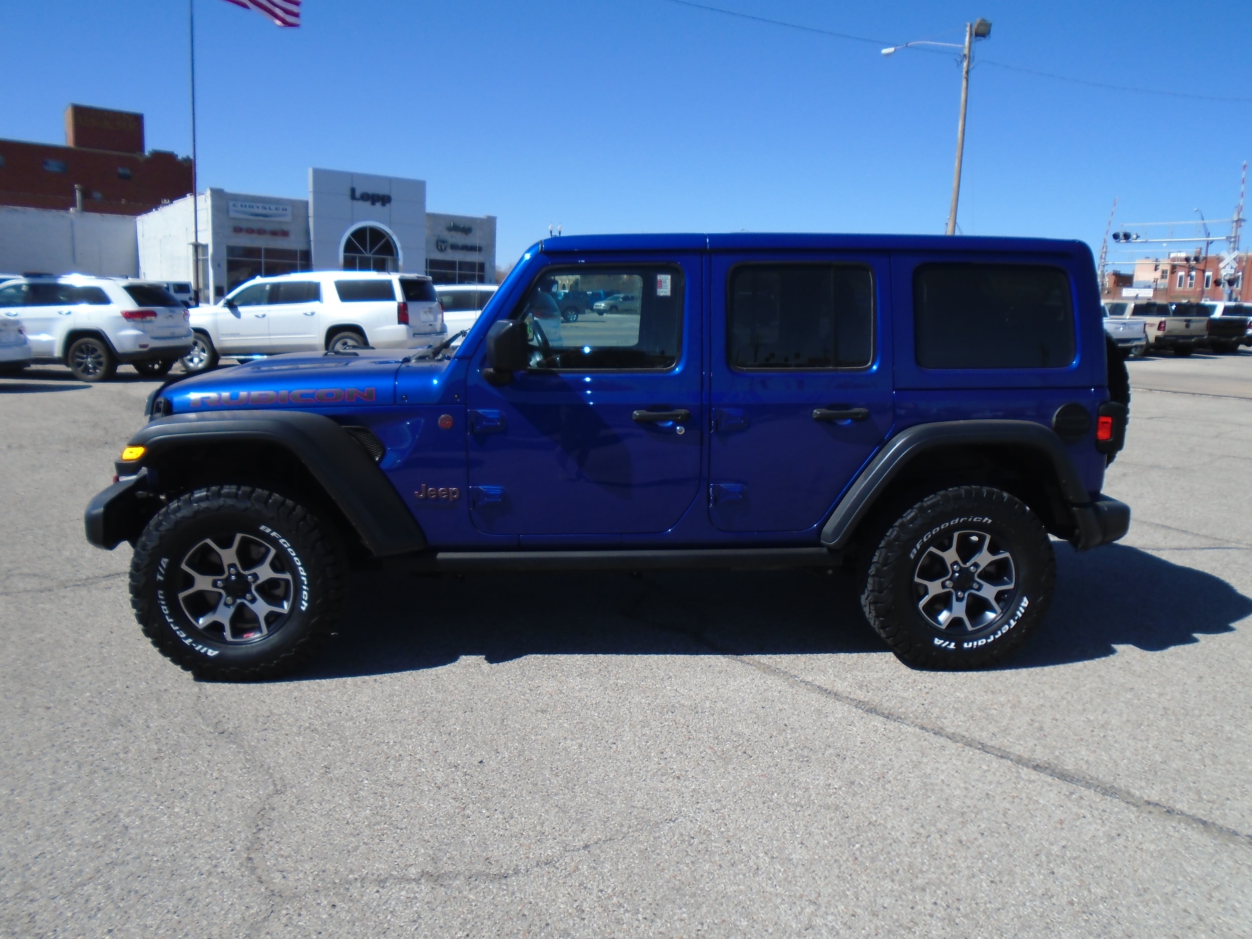 2018 Jeep All-New Wrangler Unlimited