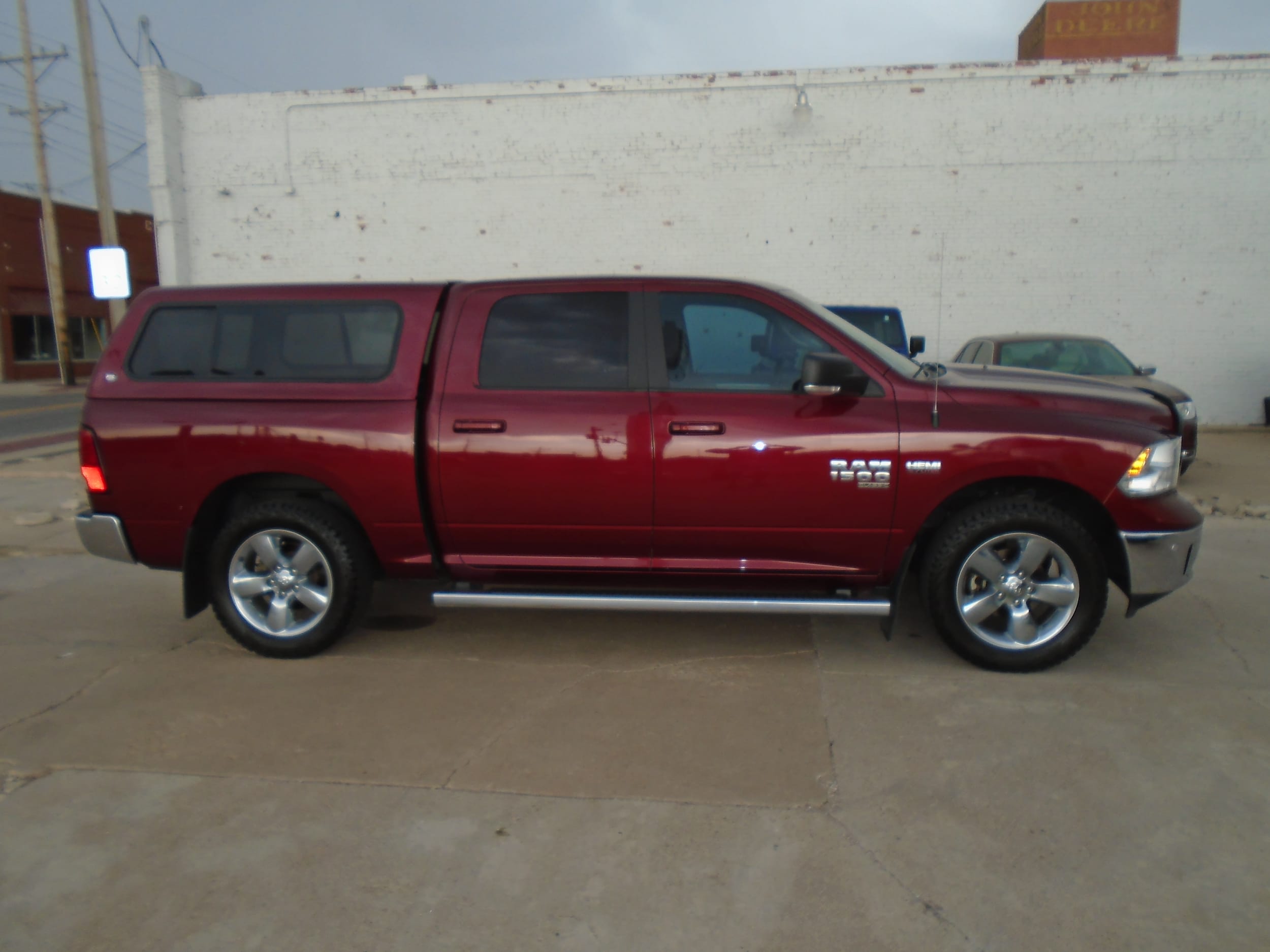 Used 2019 RAM Ram 1500 Classic Big Horn with VIN 1C6RR7LT5KS559344 for sale in Dodge City, KS