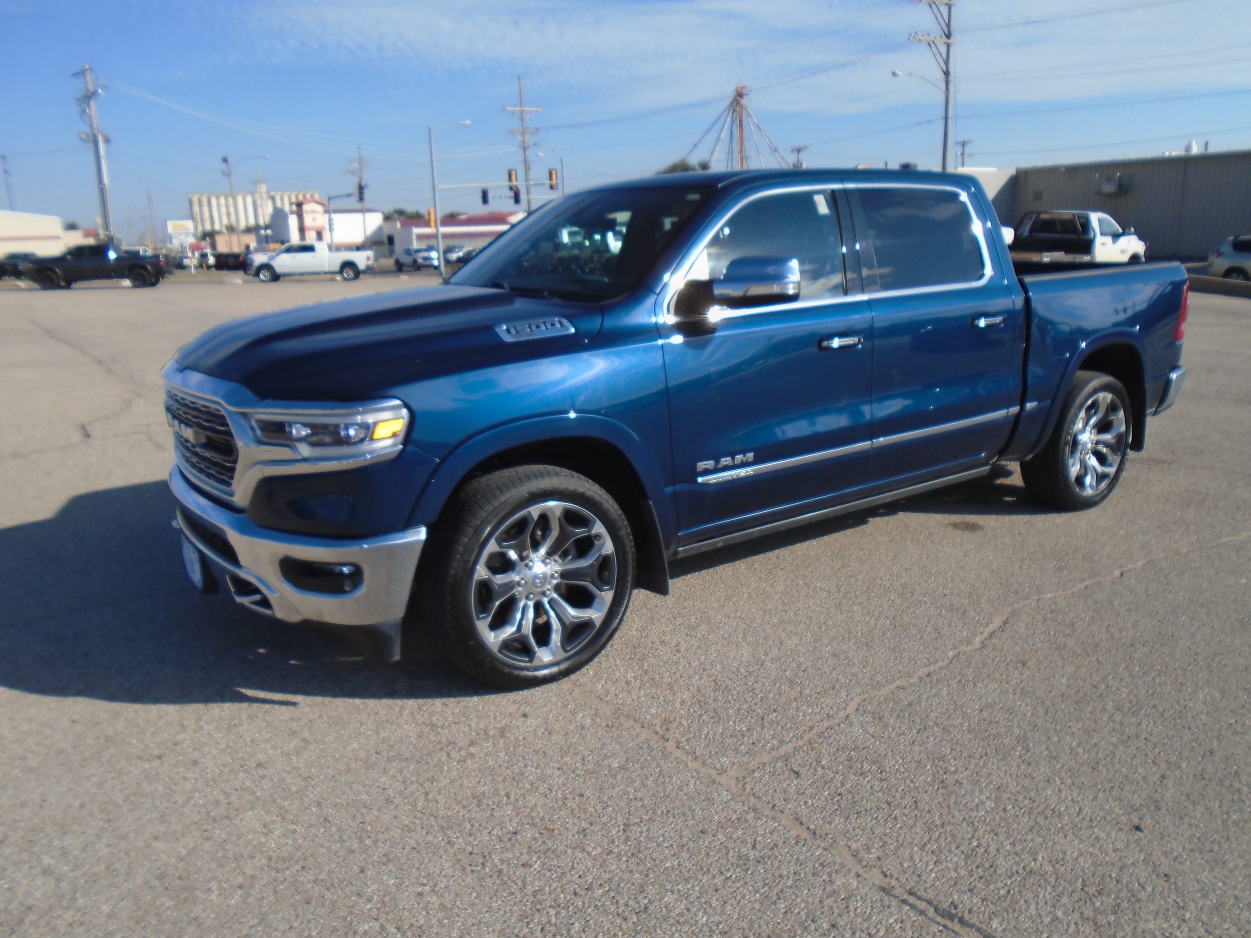 2021 RAM 1500