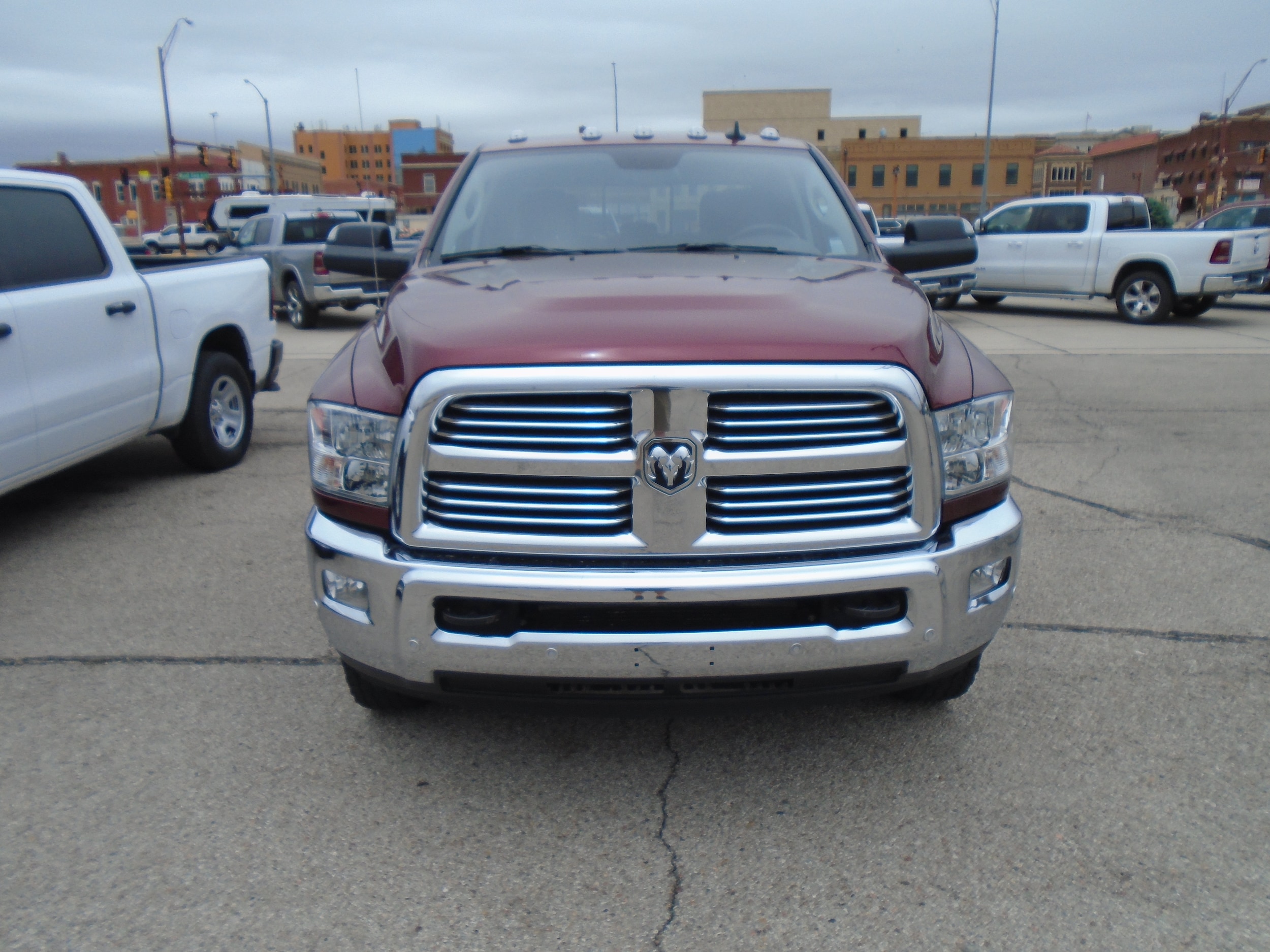 2017 RAM 3500 Pickup