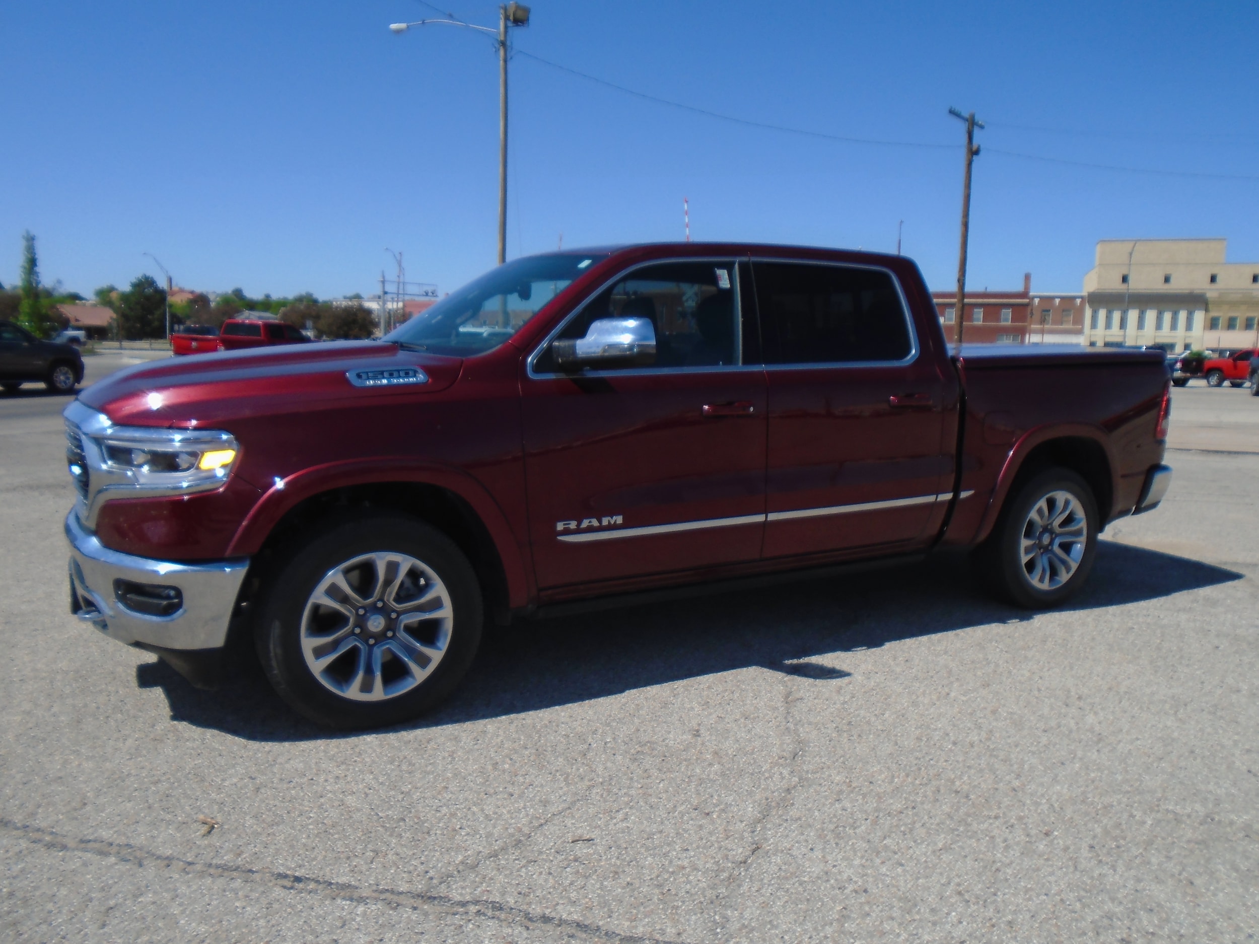 2024 RAM 1500 Pickup Limited