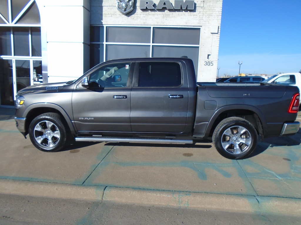 Used 2022 Ram 1500 Laramie Truck Crew Cab
