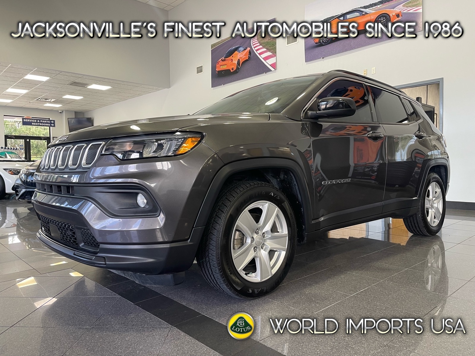 2022 Jeep Compass