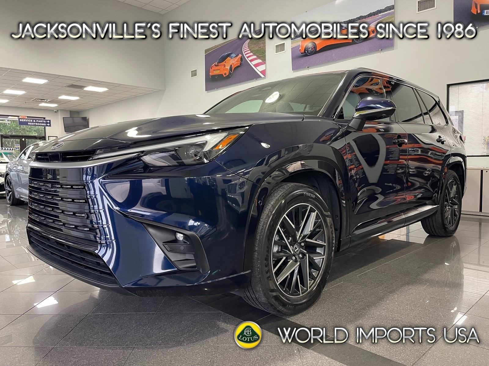 2024 Lexus TX