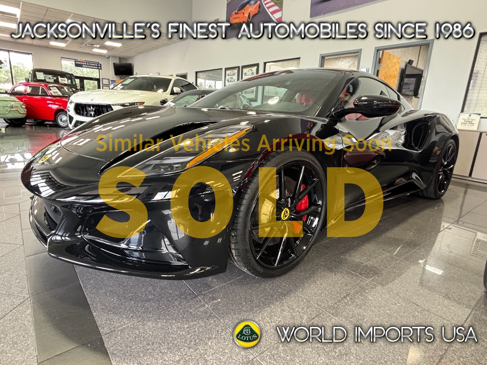 2024 Lotus Emira First Edition