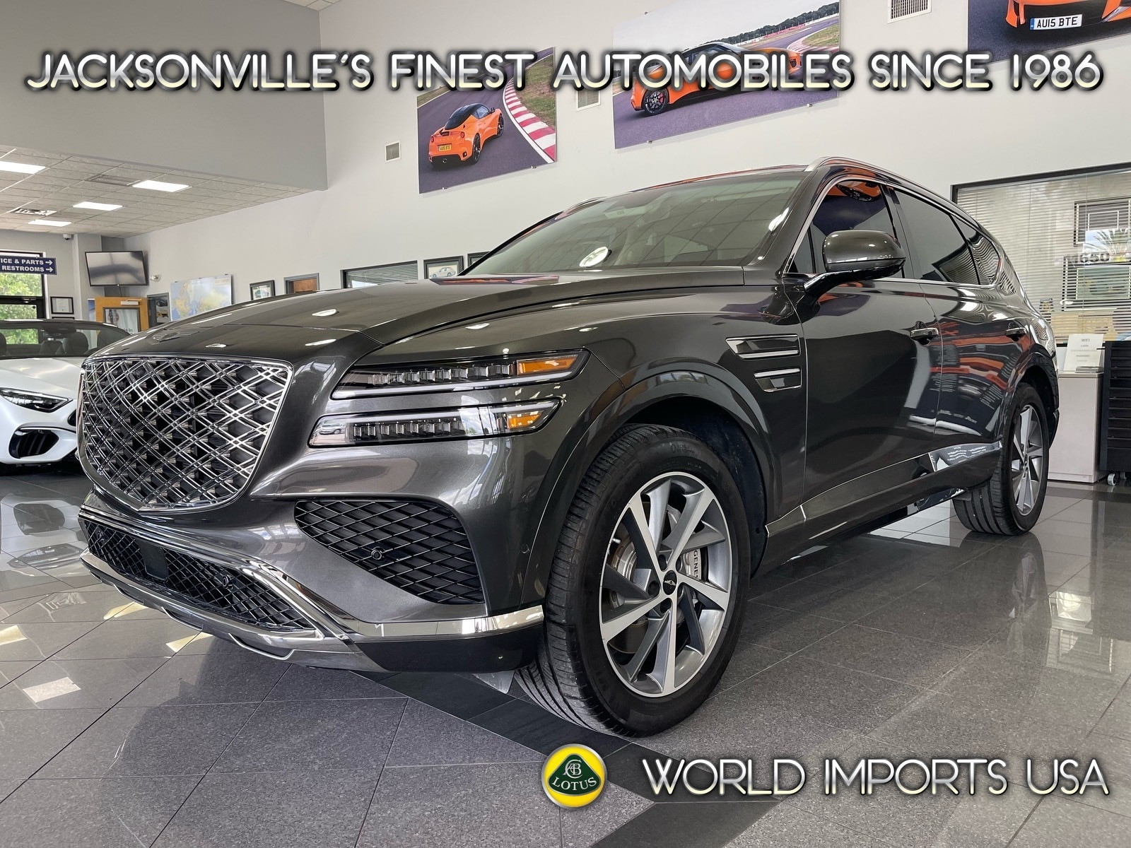 2025 GENESIS GV80