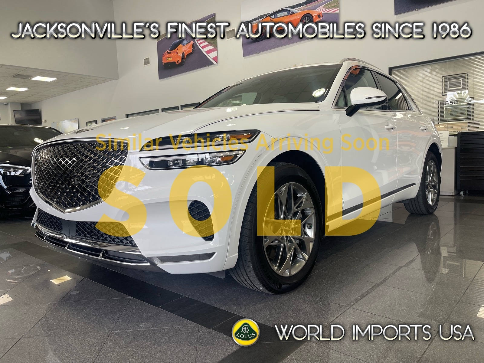 2025 GENESIS GV70