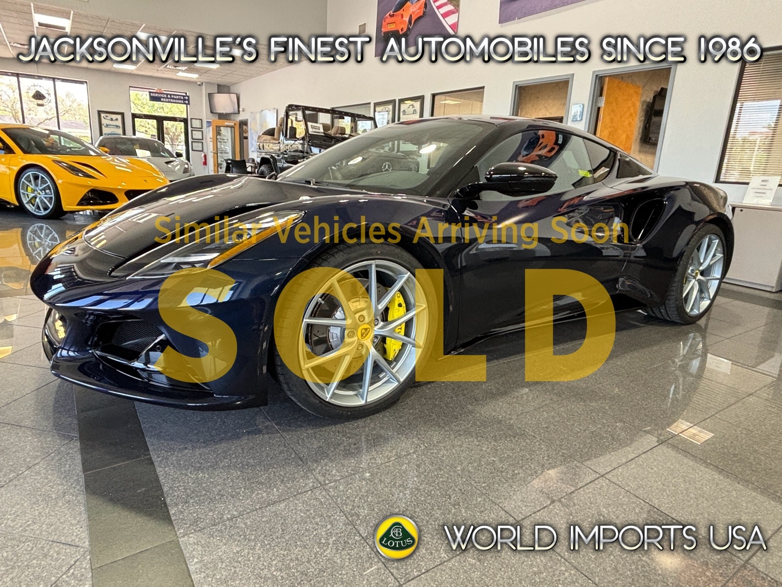 2024 Lotus Emira First Edition