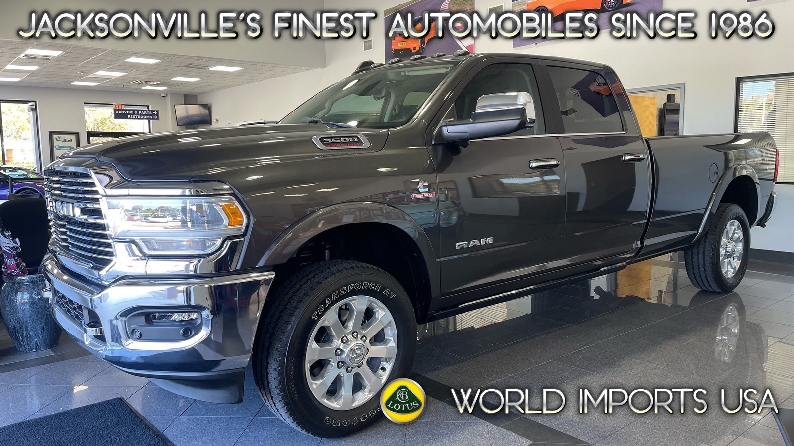 2021 RAM 3500 Pickup