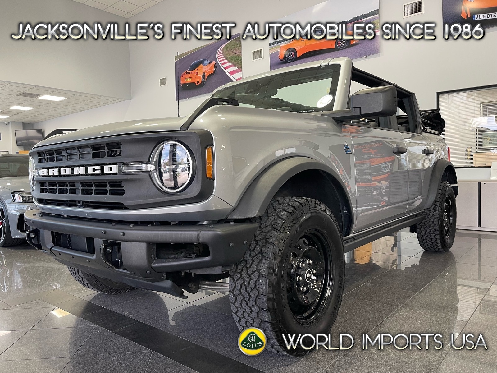 2023 Ford Bronco 4-Door
