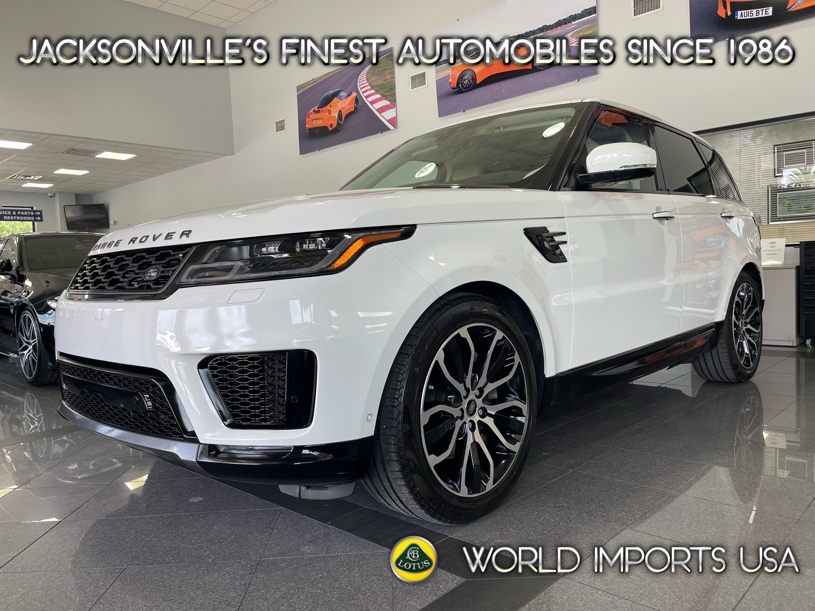 2022 Land Rover Range Rover Sport