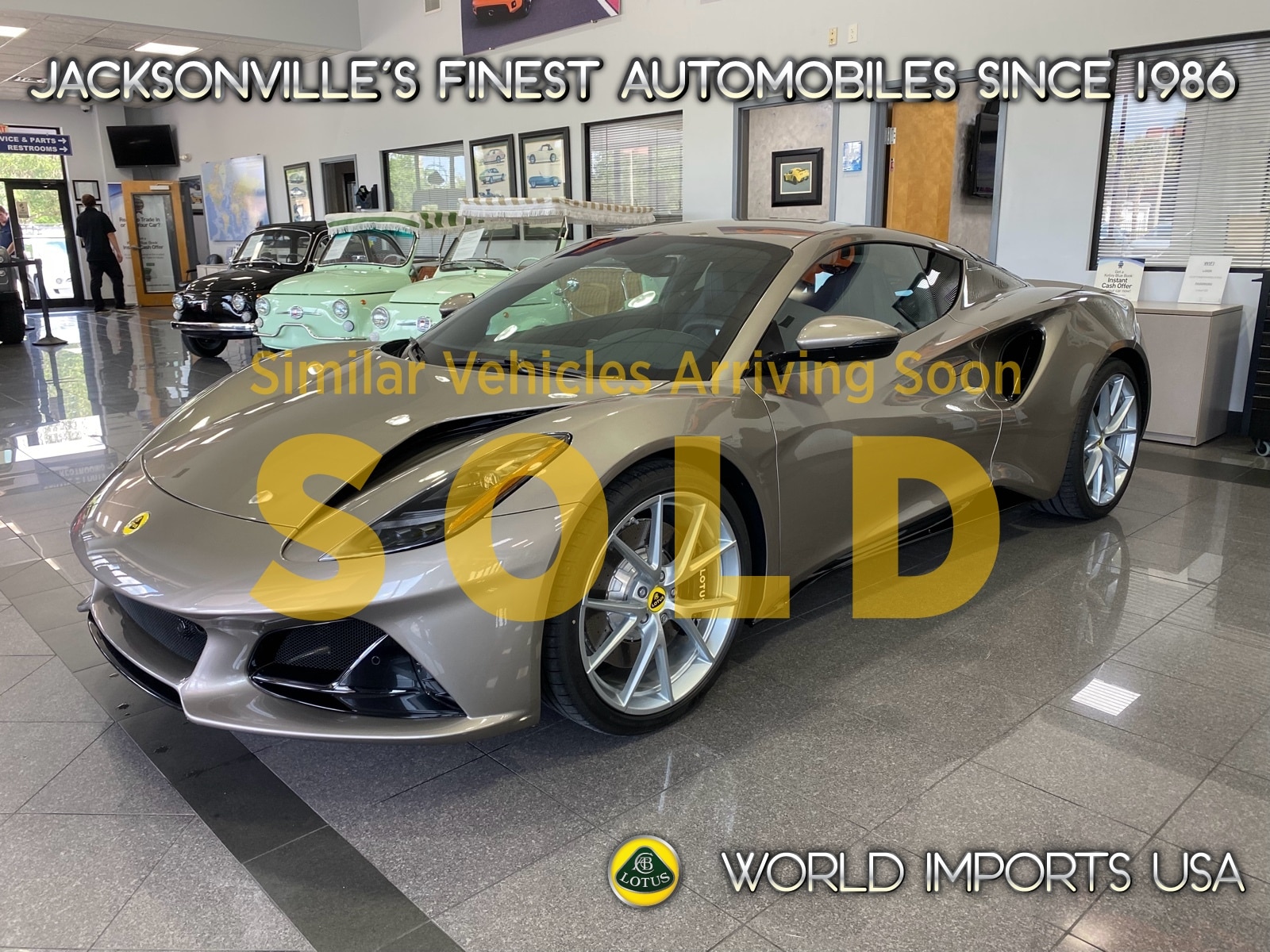 2024 Lotus Emira First Edition
