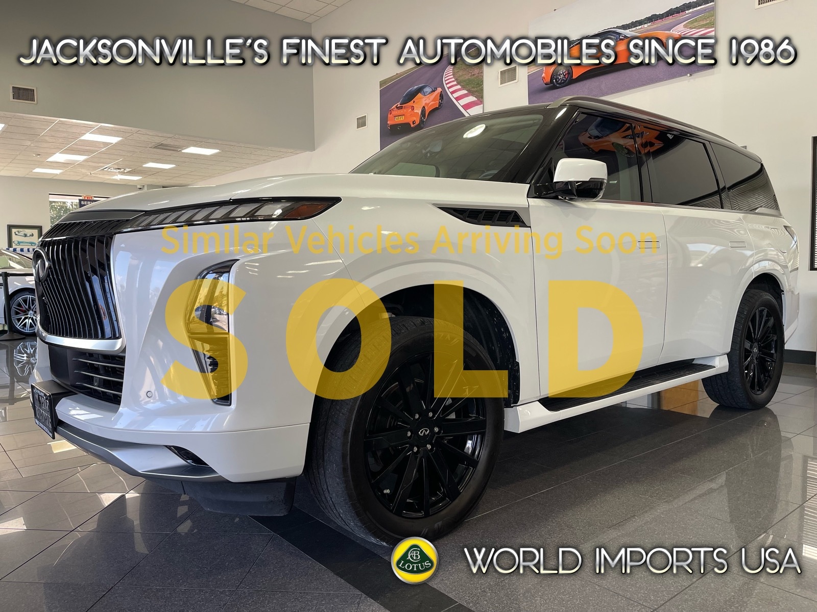 2025 INFINITI QX80