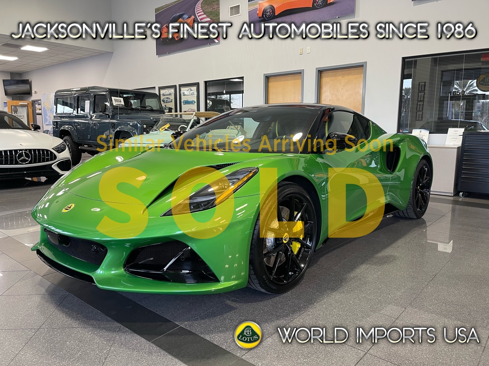 2026 Lotus Emira
