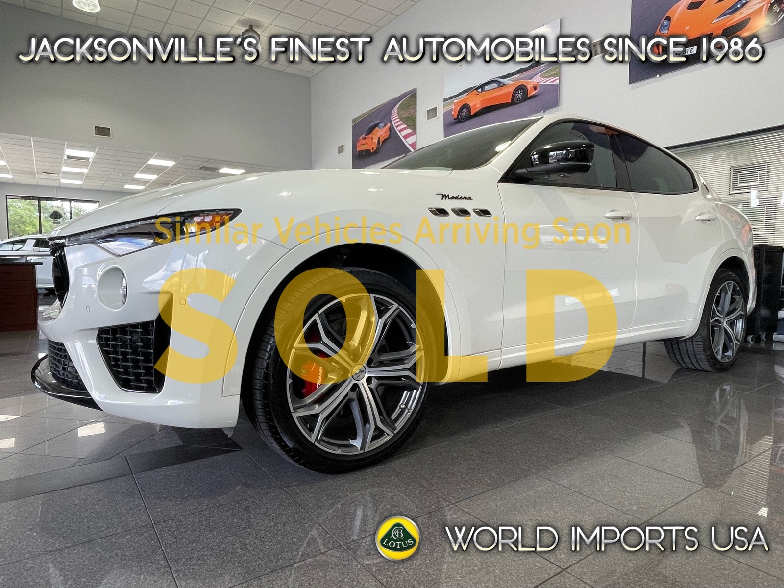 2022 Maserati Levante