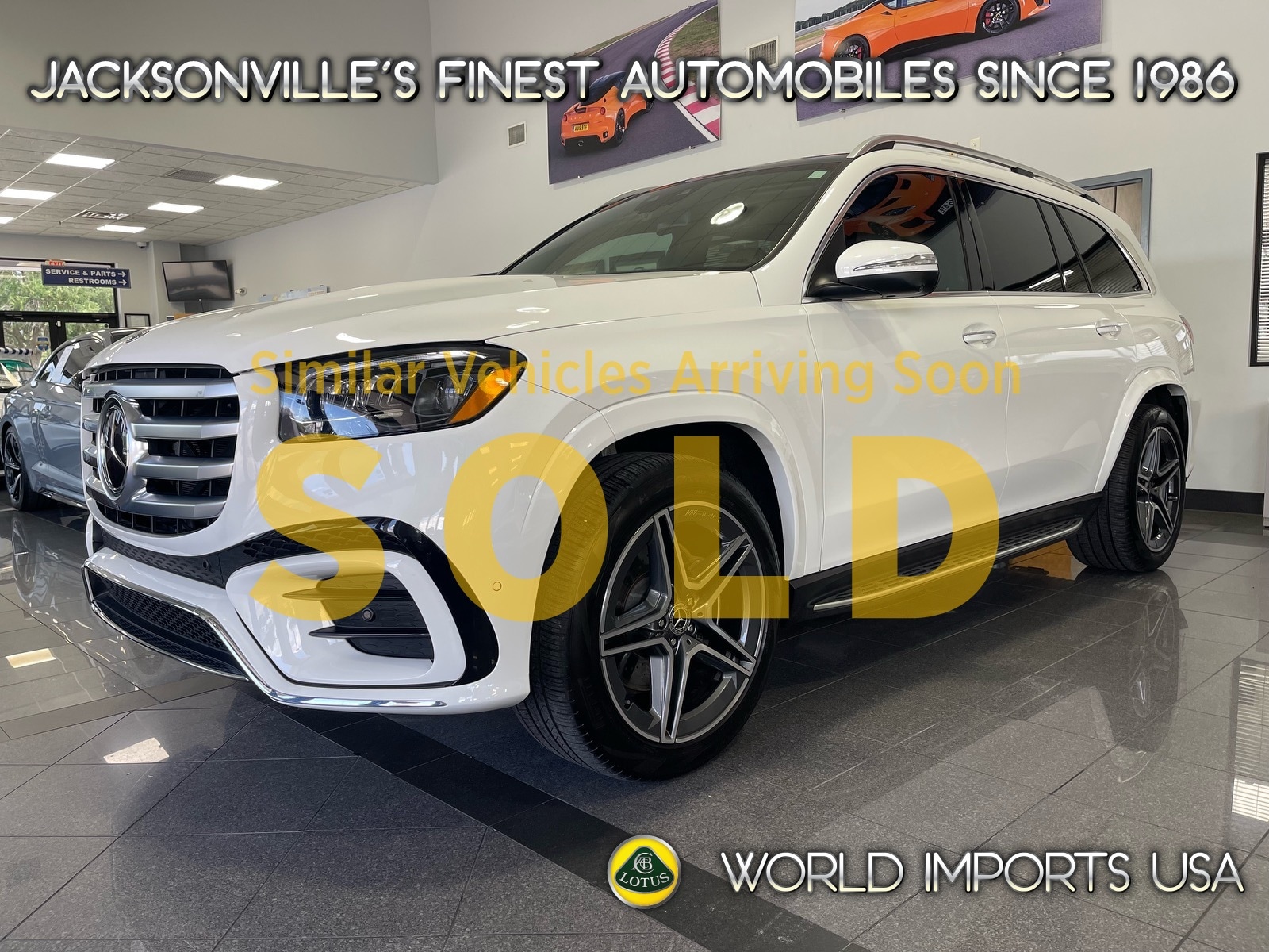 2024 Mercedes-Benz GLS