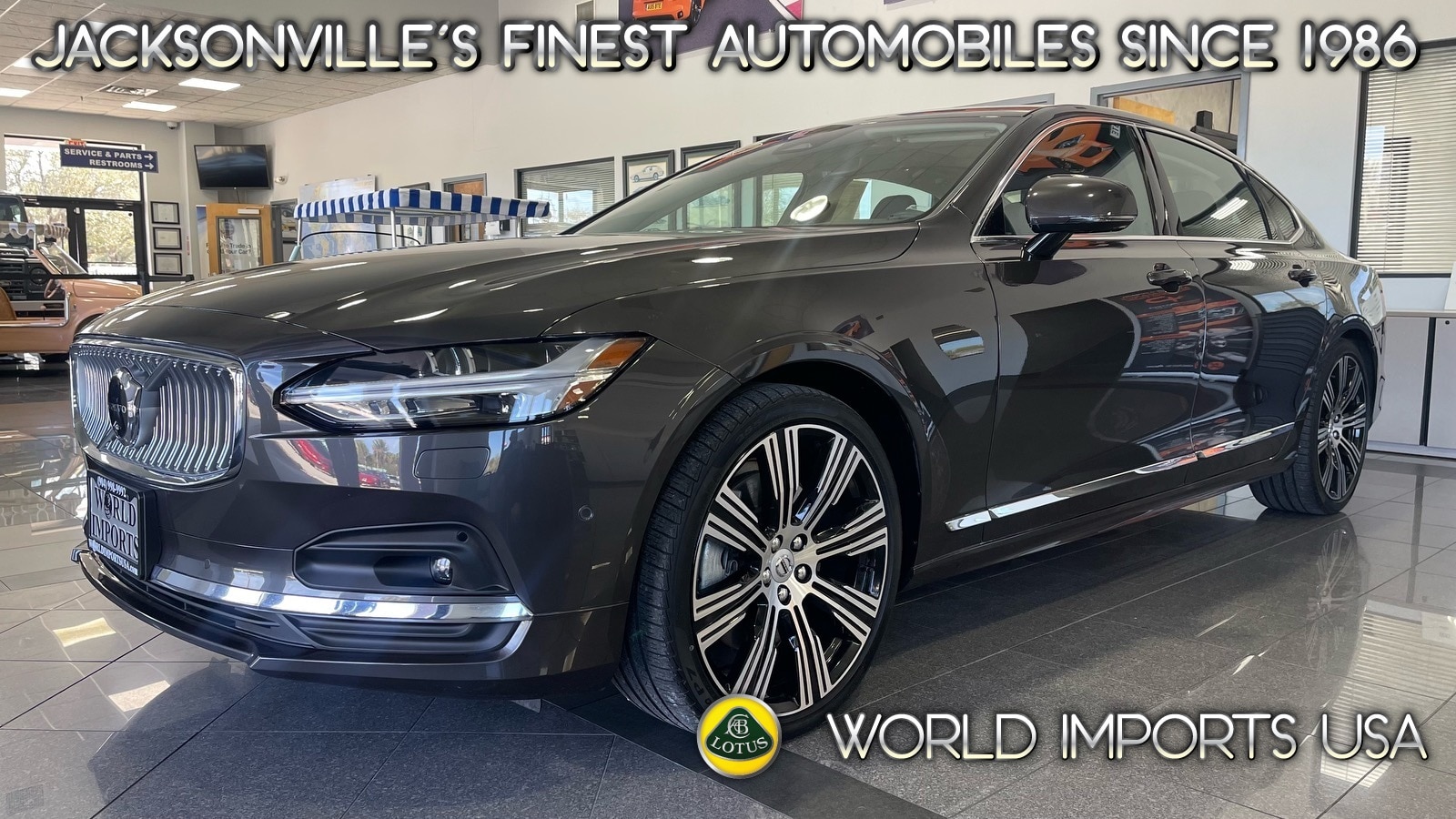 2023 Volvo S90