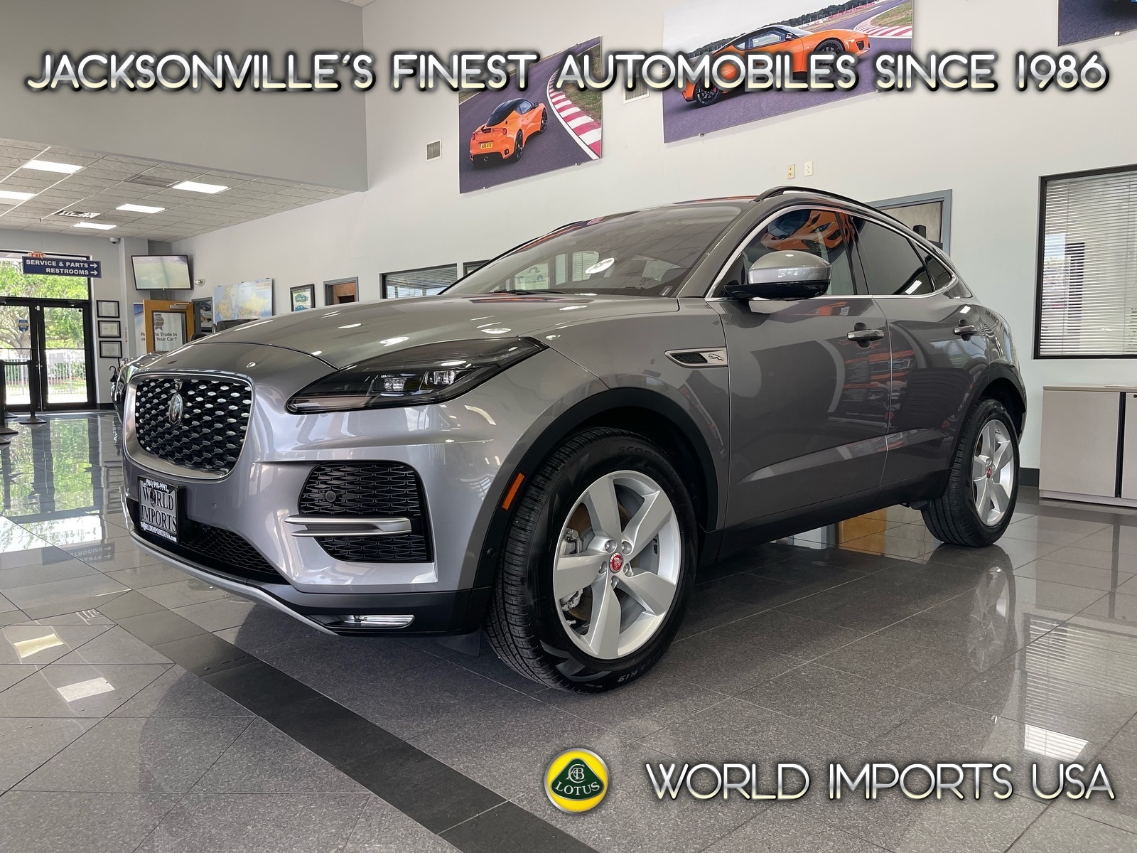 2021 Jaguar E-Pace