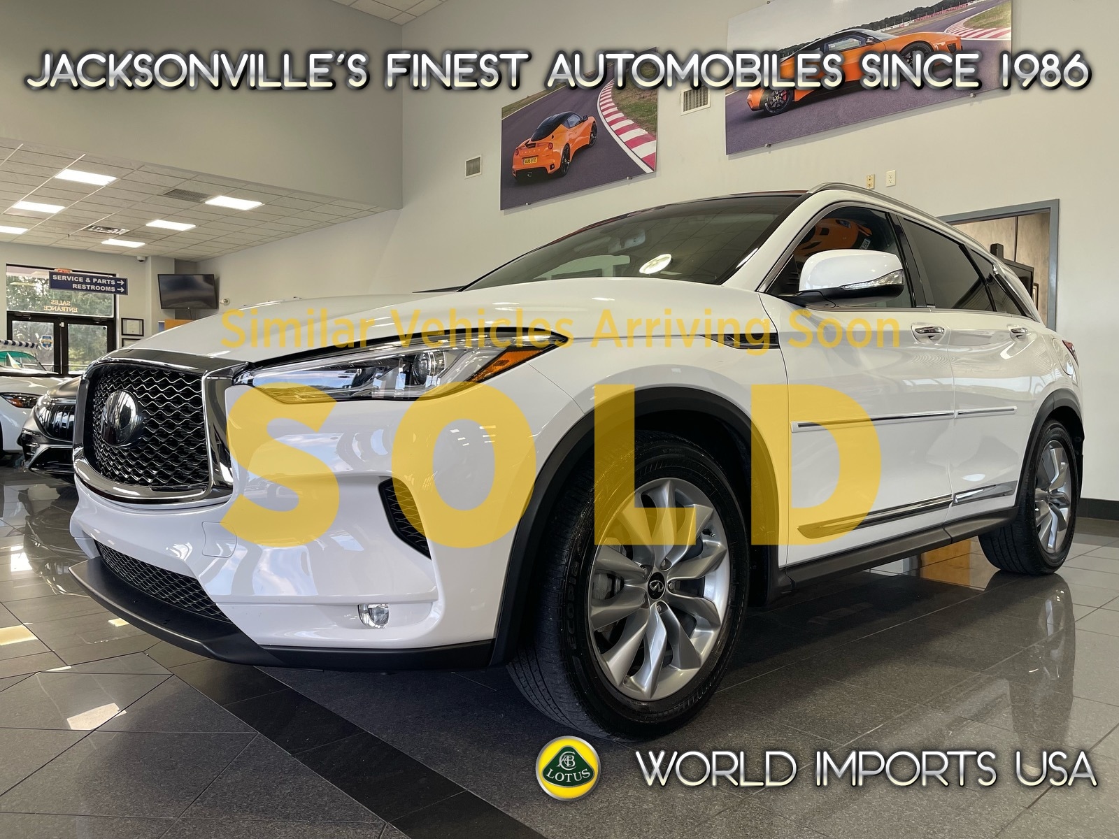 2020 INFINITI QX50